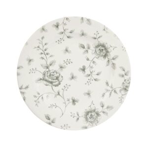 Тарелка мелкая 21см VINTAGE PRINTS, цвет GREY ROSE CHINTZ RCGVP81