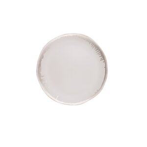 Тарелка мелкая 26,5см H2см, керамика, цвет BLANC, REFLETS D'ARGENT 963590