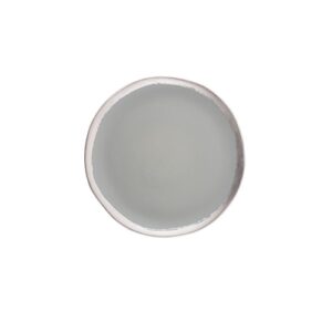 Тарелка мелкая 26,5см H2см, керамика, цвет GRIS, REFLETS D'ARGENT 963591