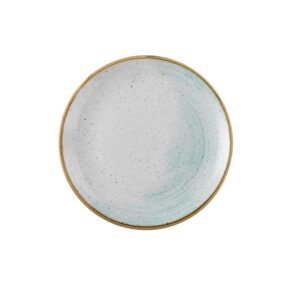 Тарелка мелкая 26см, без борта, STONECAST ACCENTS, цвет DUCK EGG BLUE ASDEEV101