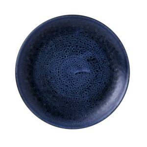 Тарелка мелкая 26см, без борта, STONECAST PLUME, цвет ULTRAMARINE PLULEV101