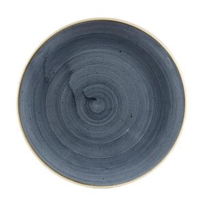 Тарелка мелкая 26см, без борта, STONECAST, цвет BLUEBERRY SBBSEV101