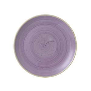 Тарелка мелкая 26см, без борта, STONECAST, цвет LAVENDER SLASEV101