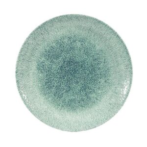 Тарелка мелкая 26см, без борта, цвет RAKU JADE GREEN, STUDIO PRINTS RKJGEV101