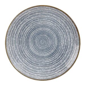 Тарелка мелкая 26см, без борта, цвет SLATE BLUE, STUDIO PRINTS SPSBEV101