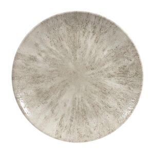 Тарелка мелкая 26см, без борта, цвет STONE AGATE GREY, STUDIO PRINTS STAGEV101