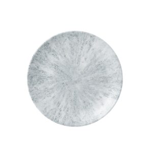 Тарелка мелкая 26см, без борта, цвет STONE PEARL GREY, STUDIO PRINTS STGPEV101