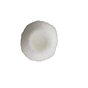 Тарелка мелкая 26см, керамика, цвет PERLE, PLUME 960895