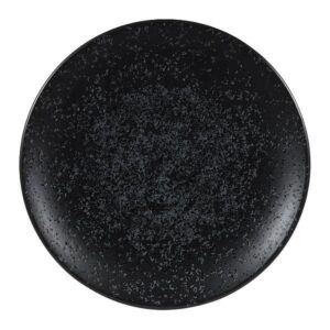 Тарелка мелкая 27см, без борта, MENU SHADES, цвет CALDERA ASH BLACK ZCCAMC271