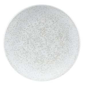 Тарелка мелкая 27см, без борта, MENU SHADES, цвет CALDERA CHALK WHITE ZCCWMC271