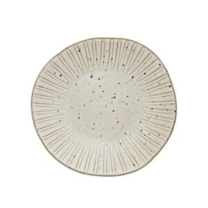 Тарелка мелкая 28,5см, керамика, IMPRESSIONS, цвет OYSTER C12334