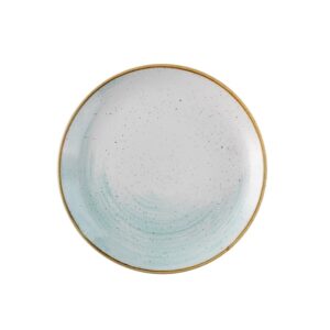 Тарелка мелкая 28,8см, без борта, STONECAST ACCENTS, цвет DUCK EGG BLUE ASDEEV111