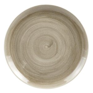Тарелка мелкая 28,8см, без борта, STONECAST PATINA, цвет ANTIQUE TAUPE PAATEV111