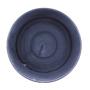 Тарелка мелкая 28,8см, без борта, STONECAST PATINA, цвет COBALT BLUE PABLEV111