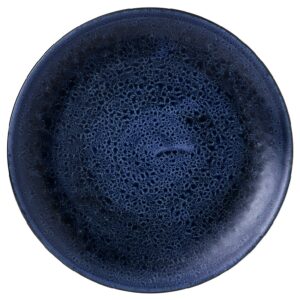 Тарелка мелкая 28,8см, без борта, STONECAST PLUME, цвет ULTRAMARINE PLULEV111