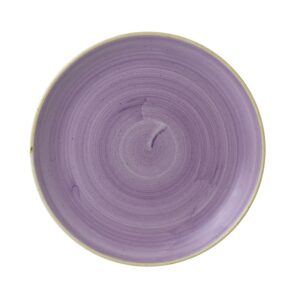 Тарелка мелкая 28,8см, без борта, STONECAST, цвет LAVENDER SLASEV111