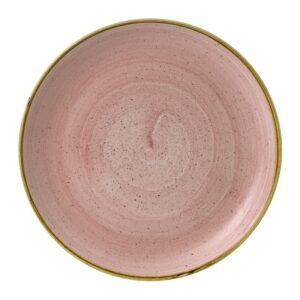 Тарелка мелкая 28,8см, без борта, STONECAST, цвет PETAL PINK SPPSEV111