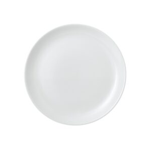 Тарелка мелкая 28,8см, без борта, VELLUM, цвет WHITE полуматовый WHVMEV111