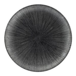 Тарелка мелкая 28,8см, без борта, цвет AGANO BLACK, STUDIO PRINTS AGBLEV111