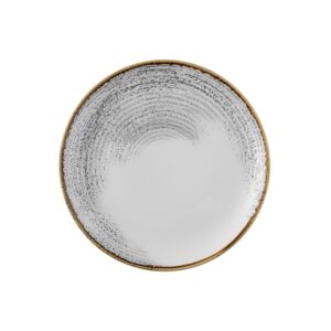 Тарелка мелкая 28,8см, без борта, цвет JASPER GREY, STUDIO PRINTS HOMESPUN ACCENTS HAJGEV111