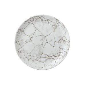 Тарелка мелкая 28,8см, без борта, цвет KINTSUGI AGATE GREY, STUDIO PRINTS KTAGEV111