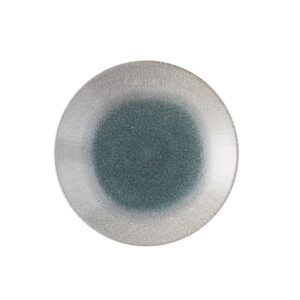 Тарелка мелкая 28,8см, без борта, цвет RAKU DUO AGATE-TOPAZ, STUDIO PRINTS RDATEV111