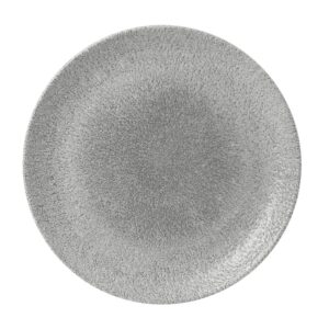 Тарелка мелкая 28,8см, без борта, цвет RAKU JASPER GREY, STUDIO PRINTS RKGJEV111