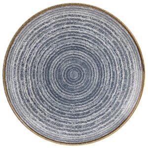 Тарелка мелкая 28,8см, без борта, цвет SLATE BLUE, STUDIO PRINTS SPSBEV111