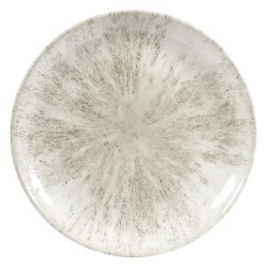 Тарелка мелкая 28,8см, без борта, цвет STONE AGATE GREY, STUDIO PRINTS STAGEV111