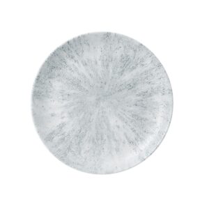 Тарелка мелкая 28,8см, без борта, цвет STONE PEARL GREY, STUDIO PRINTS STGPEV111