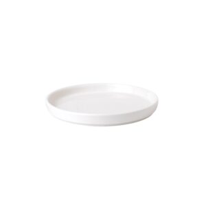 Тарелка мелкая CHEFS WALLED D15,7см H2см, с прямым бортом, CHEFS PLATES, цвет белый WHWP161