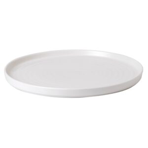 Тарелка мелкая CHEFS WALLED D26см H2см, с прямым бортом, VELLUM, цвет WHITE полуматовый WHVMWP261