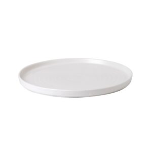 Тарелка мелкая CHEFS WALLED D27,5см H2см, с прямым бортом, CHEFS PLATES, цвет белый WHWP281