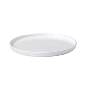 Тарелка мелкая D26см H2см, с прямым бортом, CHEFS PLATES, цвет WHITE WHWP261