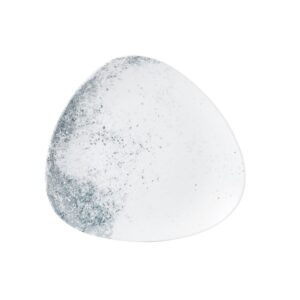 Тарелка мелкая треугольная 26,5см, без борта, цвет HAZE BLUE VELLUM, STUDIO PRINTS HZBLTR101