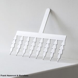 Трафарет для декора "PETAL COMB" H6см, нерж.сталь, дизайн - FRANK HAASNOOT 20FH03S