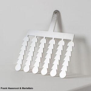 Трафарет для декора "PETAL ECLAIR COMB" 12х2,5см, нерж.сталь, дизайн - FRANK HAASNOOT 20FH06