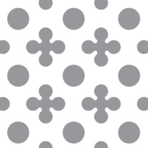 Трафарет для декора "крестики-нолики" 60х40 см, пластик GD04