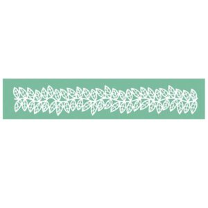 Трафарет для декорирования 390х80,5мм, силикон SMD07B