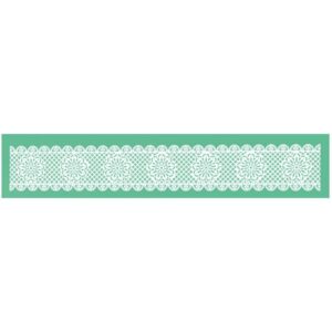 Трафарет для декорирования 390х80,5мм, силикон SMD03