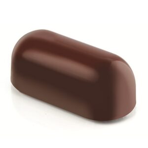 Форма д/шок. "BONBONS полусфера" 40х18мм H16мм, 10гр, 21 ячейка, п/к PC46