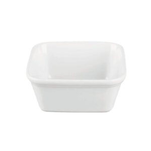 Форма для запекания 12х12см 0,45л, цвет белый, COOKWARE WHCWSPDN1