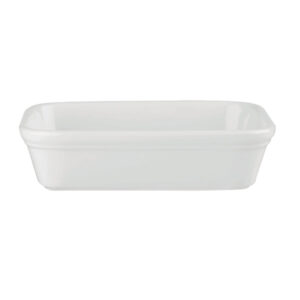 Форма для запекания 15,5х11,5см 0,40л, цвет белый, COOKWARE WHCWSASN1