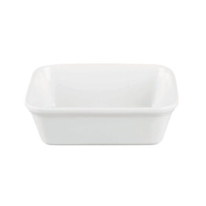 Форма для запекания 16х12см 0,60л, цвет белый, COOKWARE WHCWLASN1