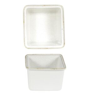 Форма для запекания 19,4х18см H11,2см 2,0л, STONECAST HINTS, цвет BARLEY WHITE SHWHRCD1