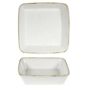 Форма для запекания 25х25см H6,2см 2,0л, STONECAST HINTS, цвет BARLEY WHITE SHWHSBD1