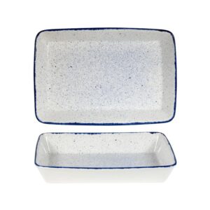 Форма для запекания 38х25см H6,2см 3,5л, STONECAST HINTS, цвет INDIGO BLUE SHBIRLBD1