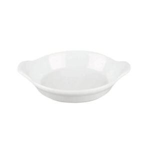 Форма для запекания D12,5см 0,18л, цвет белый, COOKWARE WHCWRE6N1