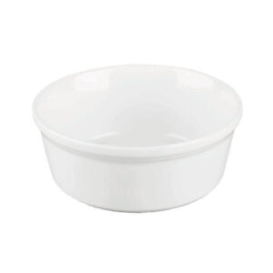 Форма для запекания D13,5см 0,50л, цвет белый, COOKWARE WHCWRPDN1