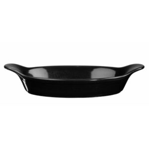 Форма для запекания D17,5см 0,59л, цвет черный, COOKWARE BCBKLREN1